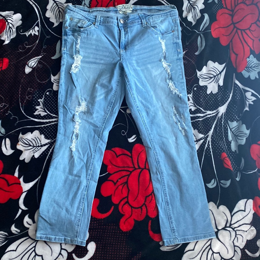 Low Rise Jeans